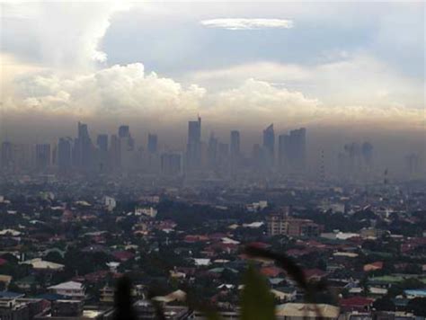 Quezon City Air Pollution: Real.